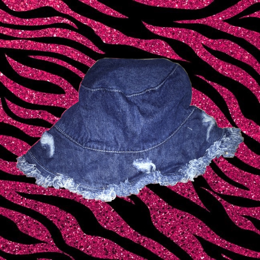 Denim Bucket Hat
